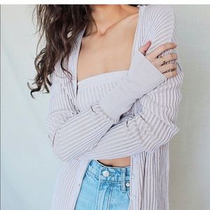 FP movement Carly Cardi set in Ivory, never worn, NWT size XS